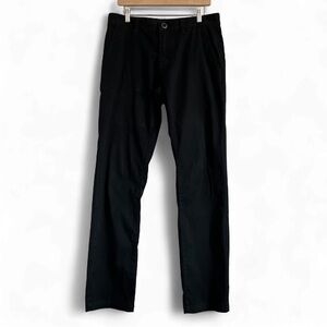 Volcom Black Men's Frickin Modern Fit Stretch Chino Pant